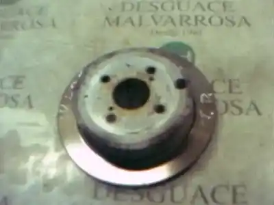 Pezzo di ricambio per auto di seconda mano disco freno posteriore per toyota corolla (e12) 1.6 16v riferimenti oem iam 