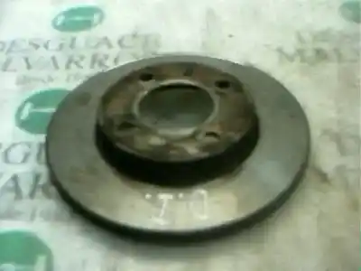 Peça sobressalente para automóvel em segunda mão disco de travão dianteiro por seat ibiza (6k) cl referências oem iam 