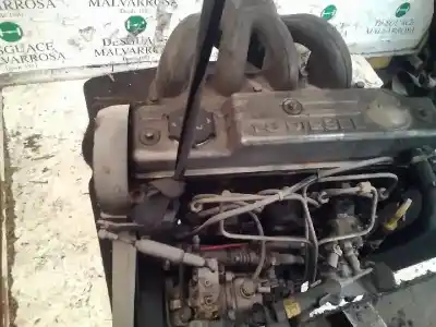 Second-hand car spare part complete engine for ford escort berlina 1.8 diesel oem iam references ke76733  rta