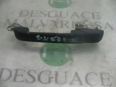 Second-hand car spare part exterior left rear door handle for volkswagen vento (1h2) cl oem iam references 