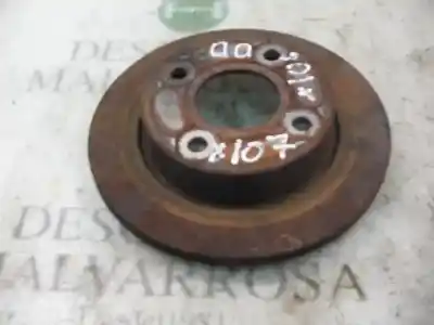 Автозапчастина б/у передній гальмовий диск для ford ka (ccq) ka 1 посилання на oem iam 