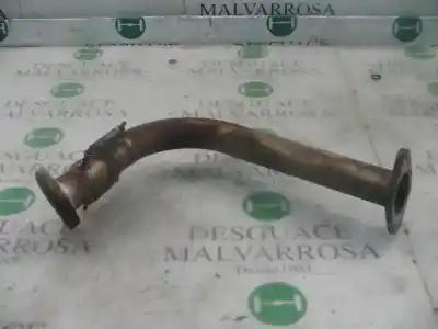 Peça sobressalente para automóvel em segunda mão saída de coletor por ford fiesta courier (dx) familiar referências oem iam 