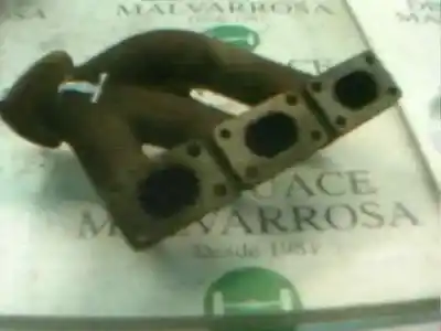 Peça sobressalente para automóvel em segunda mão coletor de escape por bmw serie 3 coupe (e36) 2.5 24v referências oem iam   