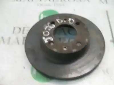 Second-hand car spare part front disc brake for fiat uno (146) 1.0 i.e. / 45 i.e. oem iam references 