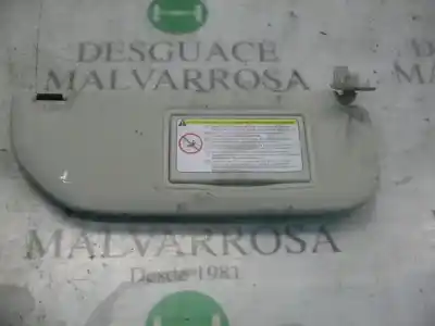 Pezzo di ricambio per auto di seconda mano parasole destro per citroen c4 coupe collection riferimenti oem iam 