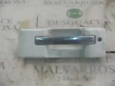 Second-hand car spare part exterior left rear door handle for isuzu trooper 3.0 dti (3-trg) oem iam references 