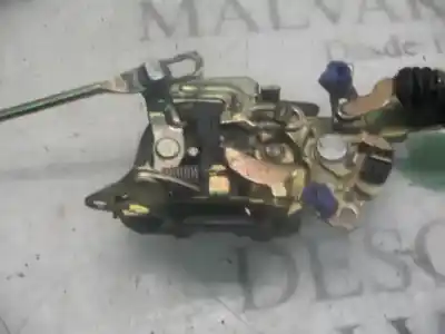 Second-hand car spare part left front door lock for isuzu trooper 3.0 dti (3-trg) oem iam references 