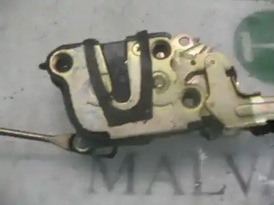 Second-hand car spare part left front door lock for isuzu trooper 3.0 dti (3-trg) oem iam references   