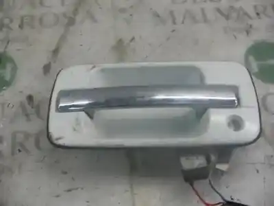 Second-hand car spare part exterior left front door handle for isuzu trooper 3.0 dti (3-trg) oem iam references 