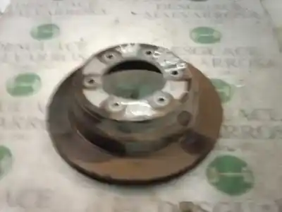 Second-hand car spare part rear disc brake for isuzu trooper 3.0 dti (3-trg) oem iam references 
