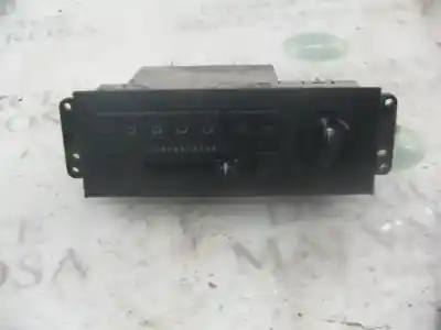 Second-hand car spare part heating / air conditioning control panel for isuzu trooper 3.0 dti (3-trg) oem iam references 