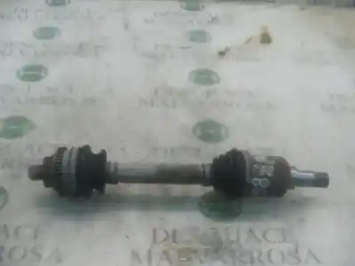 Second-hand car spare part front left transmission for smart city-coupe 0.6 pulse [0.6 ltr. - 40 kw turbo cat] oem iam references 