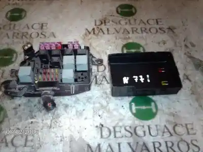 Pezzo di ricambio per auto di seconda mano scatola relè/fusibili per daewoo lanos sx plus riferimenti oem iam 