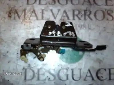 Pezzo di ricambio per auto di seconda mano baule / serratura del cancello per daewoo lanos sx plus riferimenti oem iam 