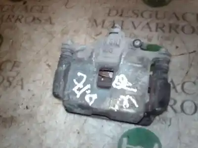 Peça sobressalente para automóvel em segunda mão pinça de travão dianteira esquerda por honda civic coupe (ej6/8) 1.6 sr (ej8) referências oem iam 