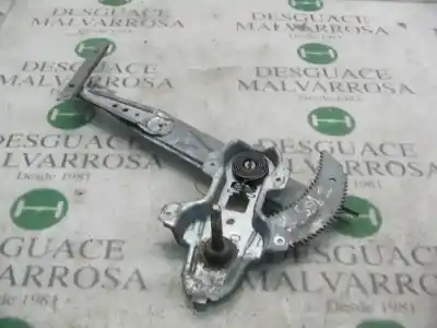 Peça sobressalente para automóvel em segunda mão elevador de vidros traseiro esquerdo por mg serie 200 (xw) 214 si referências oem iam 