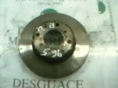Peça sobressalente para automóvel em segunda mão disco de travão dianteiro por mg serie 200 (xw) 214 si referências oem iam 