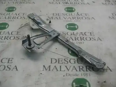 Автозапчастина б/у регулятор скла заднього правого для otras marcas clio ii fase ii (b/cb0) authentique посилання на oem iam 