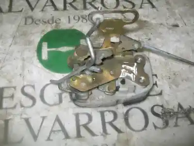 Second-hand car spare part rear left door lock for mg serie 200 (rf) 220 sd oem iam references 