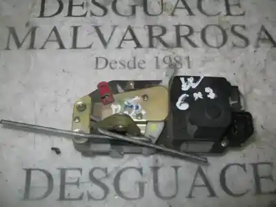 Second-hand car spare part left front door lock for mg serie 200 (rf) 220 sd oem iam references 