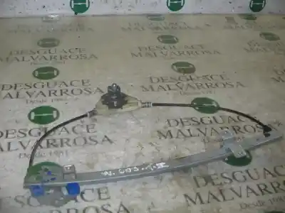 Second-hand car spare part rear left window regulator for mg serie 200 (rf) 220 sd oem iam references 