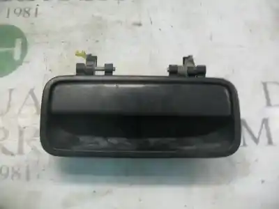Second-hand car spare part exterior left rear door handle for mg serie 200 (rf) 220 sd oem iam references 