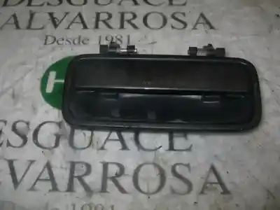 Second-hand car spare part exterior right front door handle for mg serie 200 (rf) 220 sd oem iam references 