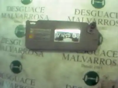 Second-hand car spare part right sunshade for renault clio ii fase i (b/cbo) 1.2 oem iam references 