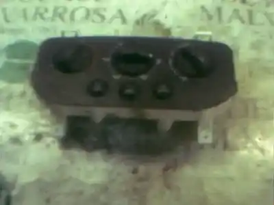 Second-hand car spare part heating / air conditioning control panel for renault clio ii fase i (b/cbo) 1.2 oem iam references 