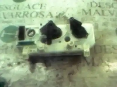 Second-hand car spare part heating / air conditioning control panel for renault clio ii fase i (b/cbo) 1.2 oem iam references   