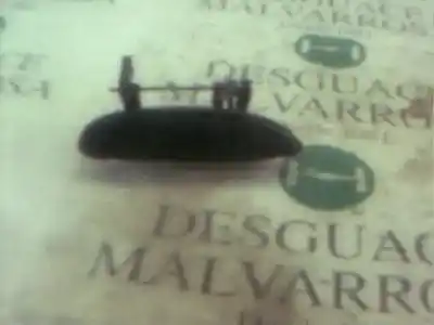 Second-hand car spare part exterior left front door handle for renault clio ii fase i (b/cbo) 1.2 oem iam references 