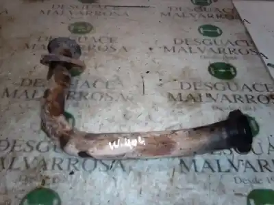 Peça sobressalente para automóvel em segunda mão saída de coletor por volvo serie 460 turbodiesel referências oem iam 