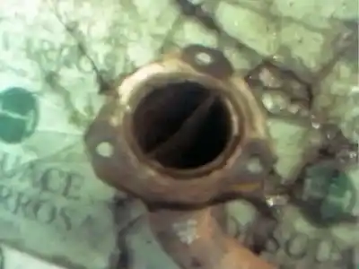 Peça sobressalente para automóvel em segunda mão saída de coletor por citroen ax * referências oem iam   