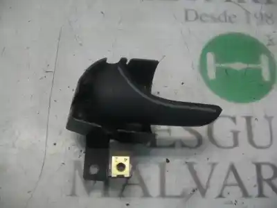 Peça sobressalente para automóvel em segunda mão puxador interior traseiro esquerdo por saab 9000 / 9000 cs 2.3 cs turbo referências oem iam 