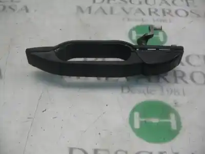 Peça sobressalente para automóvel em segunda mão puxador exterior traseiro esquerdo por saab 9000 / 9000 cs 2.3 cs turbo referências oem iam 