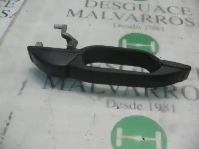 Peça sobressalente para automóvel em segunda mão puxador exterior traseiro direito por saab 9000 / 9000 cs 2.3 cs turbo referências oem iam 