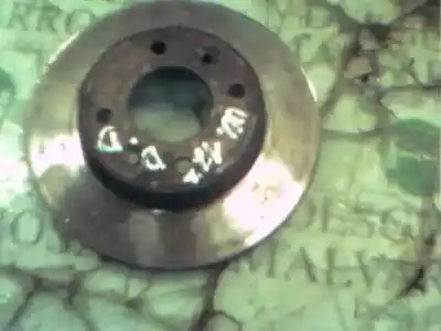 Second-hand car spare part front disc brake for renault 19 (b/c/l53) * oem iam references 