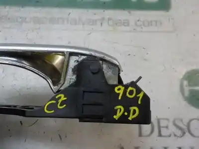 Peça sobressalente para automóvel em segunda mão puxador interior dianteiro direito por toyota rav 4 2.0 d-4d cat referências oem iam 6920533111c0  