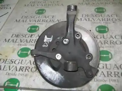 Second-hand car spare part front left knuckle for nissan vanette (c 220) vanette bus slx diesel oem iam references   