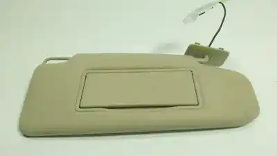 Pezzo di ricambio per auto di seconda mano parasole destro per volvo s60 ii (134) d4 riferimenti oem iam 39822698