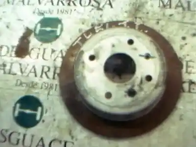 Peça sobressalente para automóvel em segunda mão disco de travão traseiro por daewoo lacetti sx referências oem iam 