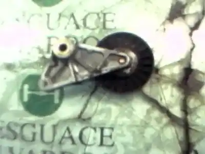 Second-hand car spare part auxiliary belt tensioner for opel astra g caravan comfort oem iam references 