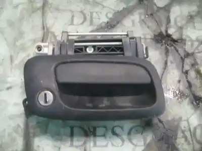Second-hand car spare part exterior right front door handle for opel astra g caravan comfort oem iam references 