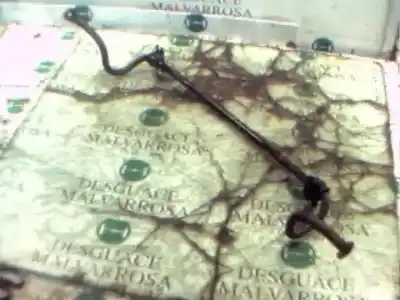 Second-hand car spare part front stabilizer bar for opel astra g caravan comfort oem iam references 