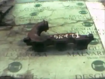 Tweedehands auto-onderdeel uitlaatspruitstuk voor chrysler 300 m (lr) 2.7 cat oem iam-referenties 4663763