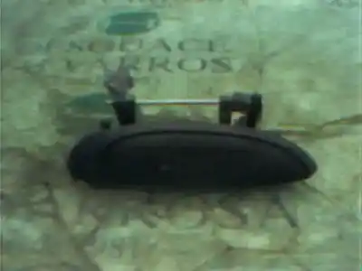 Автозапчастина б/у зовнішня ручка передня прав для renault clio ii fase i (b/cbo) 1.2 посилання на oem iam 