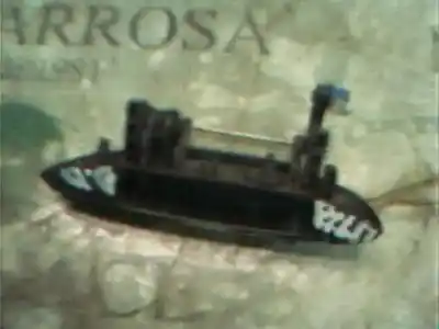 Автозапчастина б/у зовнішня ручка передня прав для renault clio ii fase i (b/cbo) 1.2 посилання на oem iam   