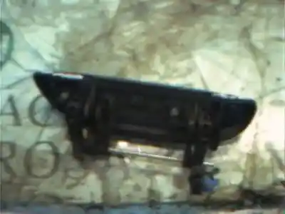 Автозапчастина б/у завнішня ручка задня ліва для renault clio ii fase i (b/cbo) 1.2 посилання на oem iam 