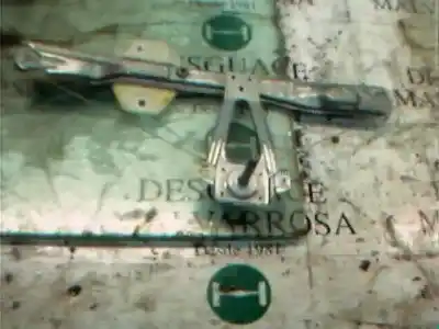 Автозапчастина б/у регулятор склона задній лівий для renault clio ii fase i (b/cbo) 1.2 посилання на oem iam 