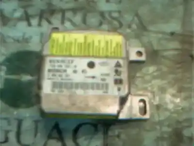 Автозапчастина б/у блок управління подушками безпеки для renault clio ii fase i (b/cbo) 1.2 посилання на oem iam 